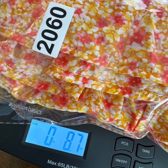 No Boundaries Womens  Babydoll Milkmaid Tie Mini Dress Size XL Orange Tiered - Picture 8 of 8